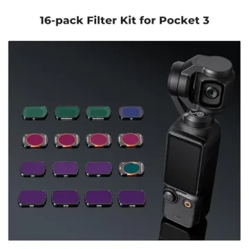 K&F Concept 16-Pack Filter Kit for DJI Osmo Pocket 3