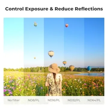 K&F Concept 16-Pack Filter Kit for DJI Osmo Pocket 3