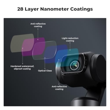 K&F Concept 16-Pack Filter Kit for DJI Osmo Pocket 3