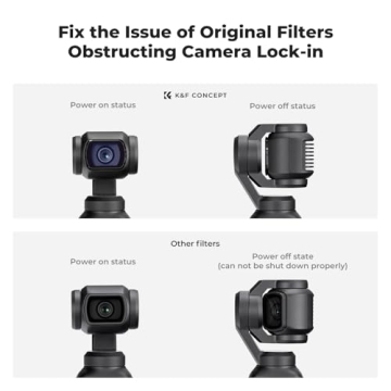 K&F Concept 16-Pack Filter Kit for DJI Osmo Pocket 3