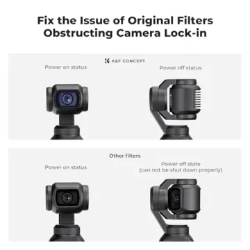K&F Concept 16-Pack Filter Kit for DJI Osmo Pocket 3