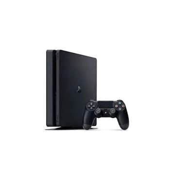 Experience Gaming Like Never Before with PS4 Slim 500GB Console + Controller