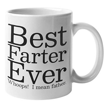 Best Farter Ever Coffee Mug - Funny Gift for Dads