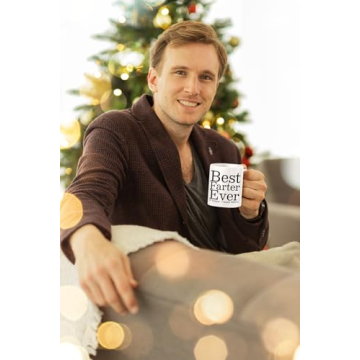 Best Farter Ever Coffee Mug - Funny Gift for Dads