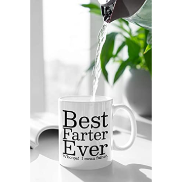 Best Farter Ever Coffee Mug - Funny Gift for Dads