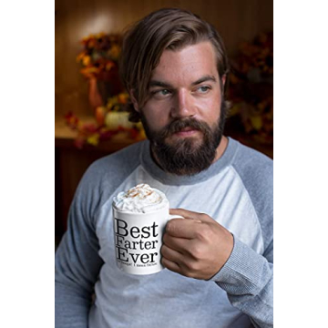 Best Farter Ever Coffee Mug - Funny Gift for Dads