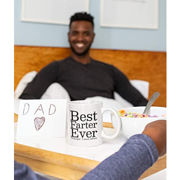 Best Farter Ever Coffee Mug - Funny Gift for Dads