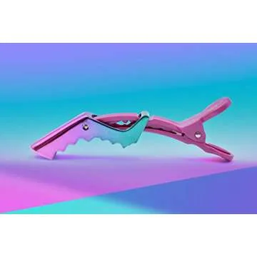 Colortrak Aurora Croc Clips - Ergonomic Design, Multi Pack