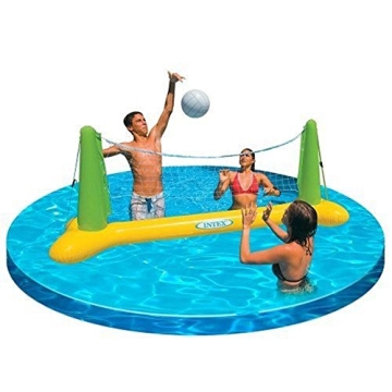 Intex Floating Volleyball Game for Pool Fun