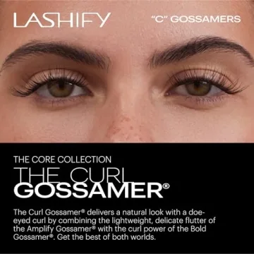 Lashify 12mm Gossamer DIY Lashes for Natural Beauty