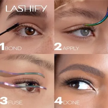 Lashify 12mm Gossamer DIY Lashes for Natural Beauty