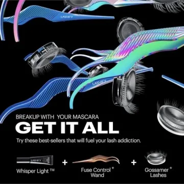 Lashify 12mm Gossamer DIY Lashes for Natural Beauty