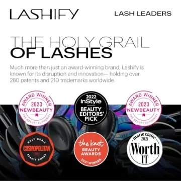 Lashify 12mm Gossamer DIY Lashes for Natural Beauty