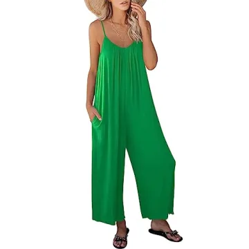 Elevate Your Summer Wardrobe with ANRABESS Women's Boho Jumpsuit