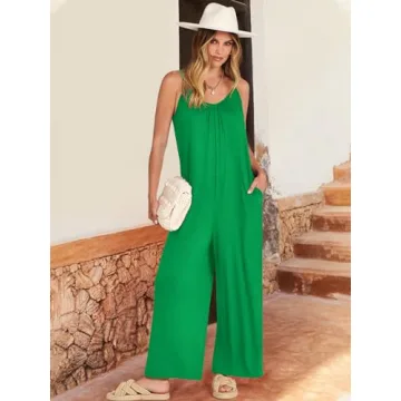 ANRABESS Women’s Trendy Summer Jumpsuit - Stylish Comfort