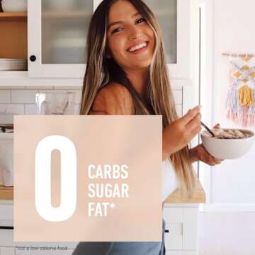 Isopure Zero Carb 100% Pure Whey Isolate Protein Powder, Lactose Free, Gluten Free, With Vitamins, Unflavored, 25g Protein Per Serving, 3 Lbs, 47 Servings