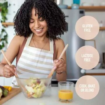 Isopure Zero Carb 100% Pure Whey Isolate Protein Powder, Lactose Free, Gluten Free, With Vitamins, Unflavored, 25g Protein Per Serving, 3 Lbs, 47 Servings