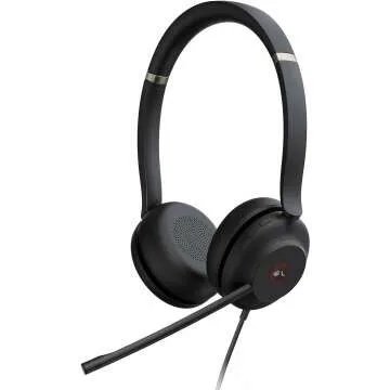 Yealink UH37 USB Headset - Noise Cancelling & Volume Control