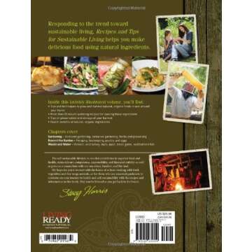 Recipes and Tips for Sustainable Living