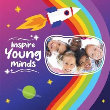 Sproutbrite Educational Posters for Toddlers - Classroom Posters - Playroom Decor - Daycare Classroom Decor - Preschool Home School Essentials - ABC Poster - Kids Posters 11 Charts (Non-Laminated)