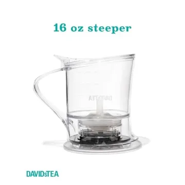DAVIDsTEA Loose Leaf Tea Steeper for Hot and Iced Tea
