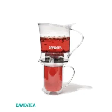 DAVIDsTEA Loose Leaf Tea Steeper for Hot and Iced Tea