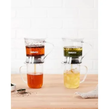 DAVIDsTEA Loose Leaf Tea Steeper for Hot and Iced Tea