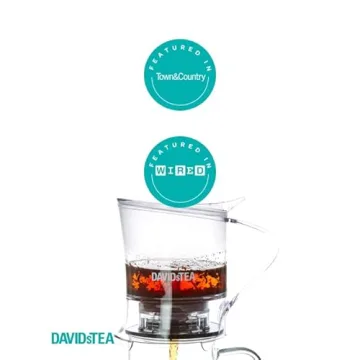 DAVIDsTEA Loose Leaf Tea Steeper for Hot and Iced Tea