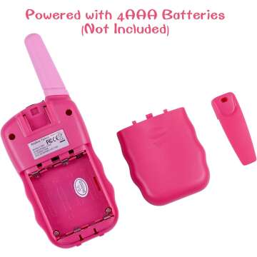 Selieve Talkies Backlit Flashlight for Ultimate Visibility