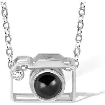 Photo Projection Camera Necklace - Capture Memories Easily