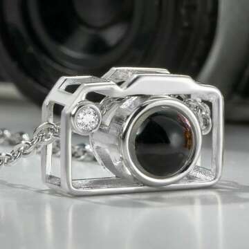 Photo Projection Camera Necklace - Capture Memories Easily
