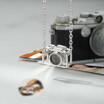 Photo Projection Camera Necklace - Capture Memories Easily