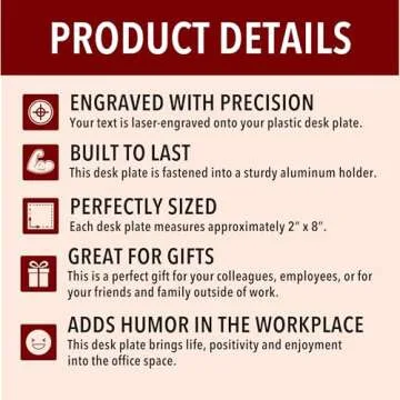 Funny Desk Plate - She Who Must Be Obeyed Desk Plate (278/BlackHolder)