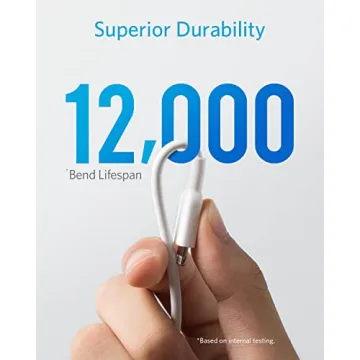 Anker PowerLine II Lightning Cable - 10FT Durable Charging Solution