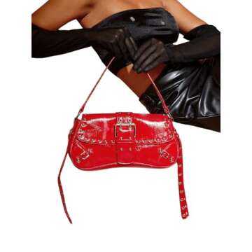 Stylish Verdusa Y2K Handbag with Punk Design for All