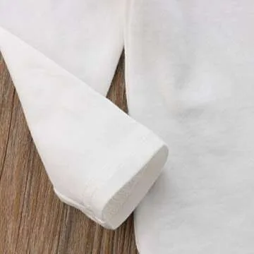 Mubineo Toddler Ruffle Sleeve Cotton T Shirt - Sizes 1T to 6T