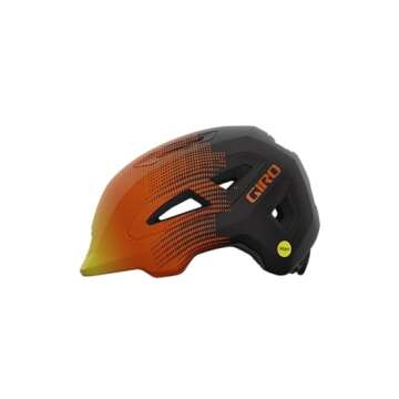 Giro Scamp MIPS II Youth Cycling Helmet - Matte Orange Towers, X-Small (45-49 cm)
