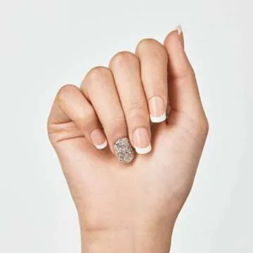 Stylish KISS imPRESS Press-On Nails for Easy Manicures