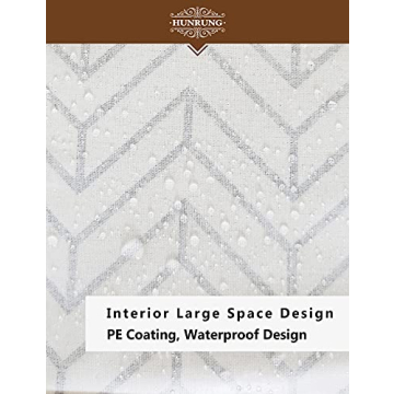 Cute HUNRUNG Rectangle Storage Bin for Home & Playroom