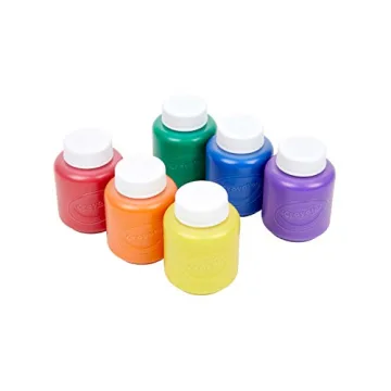 Crayola Washable Kids Paint - Safe, Fun & Vibrant Colors