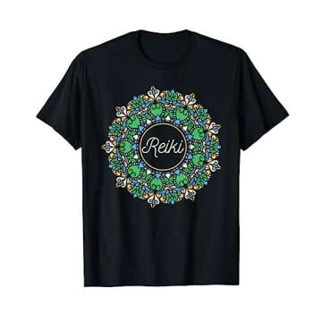 Reiki - Meditation Holistic Healer Chakra Healing Therapist T-Shirt