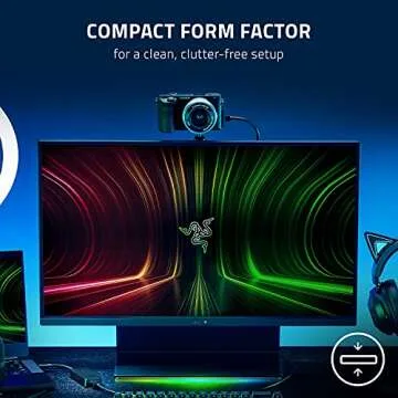 Razer Ripsaw X - USB Capture Card with 4K Camera Connection for Full 4K Streaming (4K 30FPS Capture, HDMI 2.0, USB 3.0, Plug and Play, Streaming Software Compitable, Compact Form Factor) Black