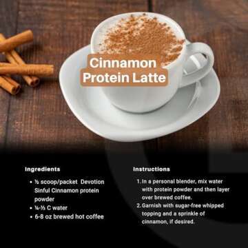 Devotion Nutrition Protein Powder | Gluten Free & Keto Friendly