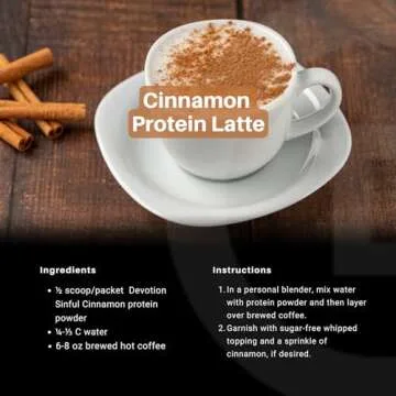 Devotion Nutrition Protein Powder | Gluten Free & Keto Friendly