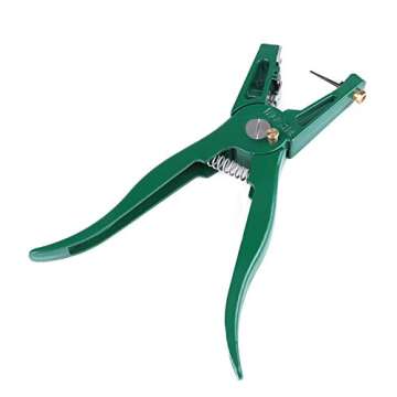 Quality Ear Tagging Pliers for Livestock Management