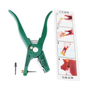 Quality Ear Tagging Pliers for Livestock Management