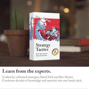 Pip Decks Strategy Tactics Cards for Confident Leadership
