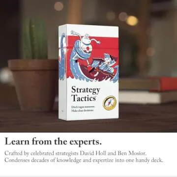 Pip Decks Strategy Tactics Cards for Confident Leadership