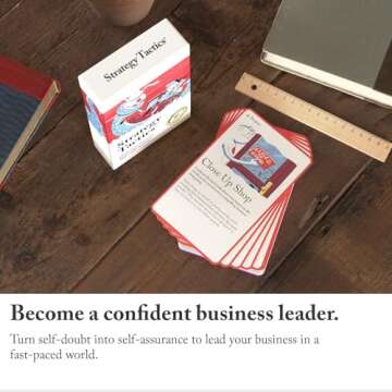 Pip Decks Strategy Tactics Cards for Confident Leadership