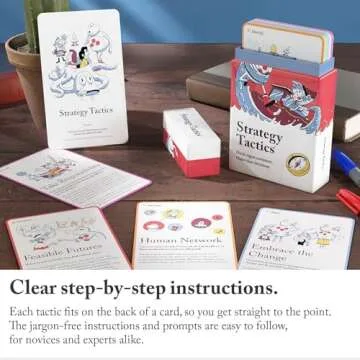 Pip Decks Strategy Tactics Cards for Confident Leadership